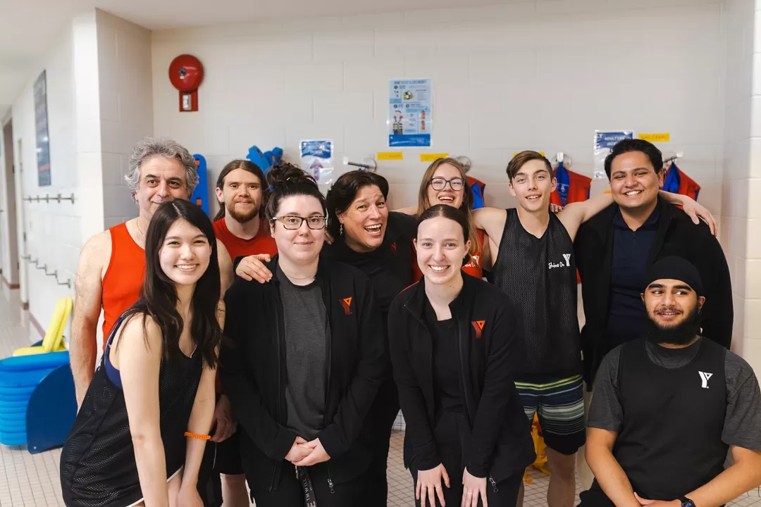 Staff at Brookfiels Residential YMCA at Seton
