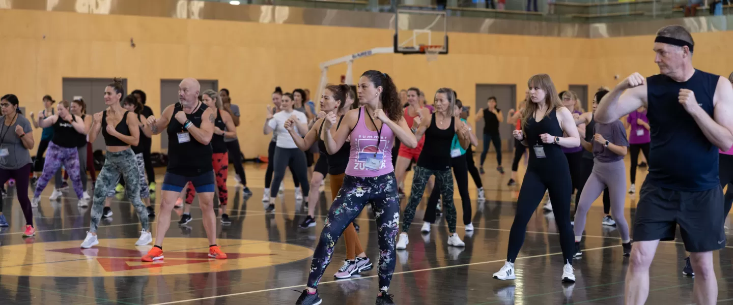 Group fight class