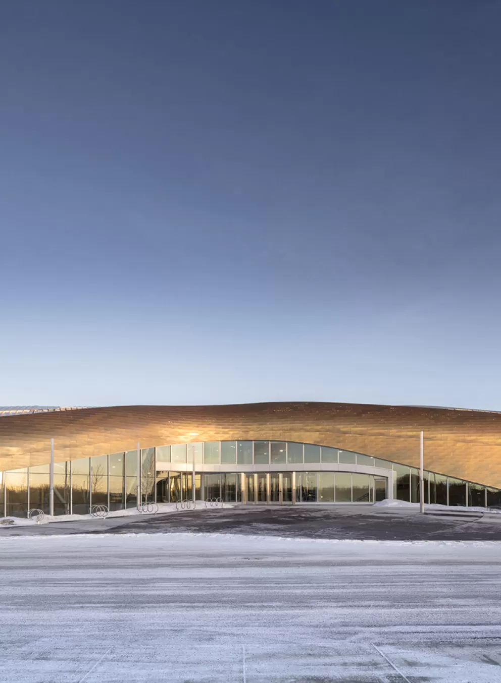 Shane Homes YMCA at Rocky Ridge Exterior West