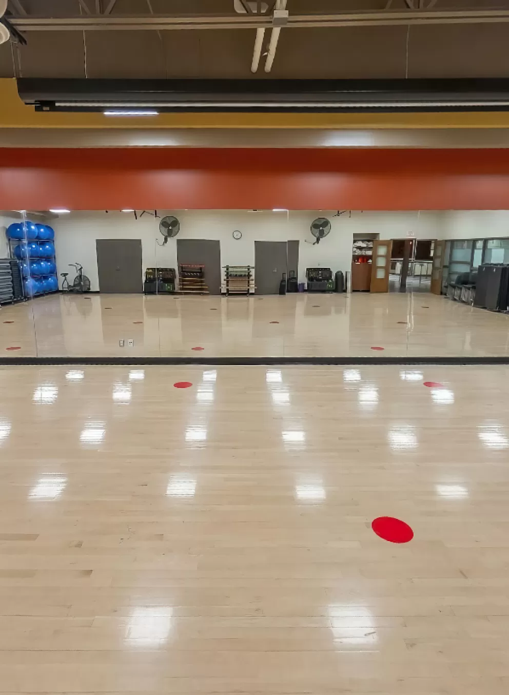 Saddletowne YMCA fitness studios