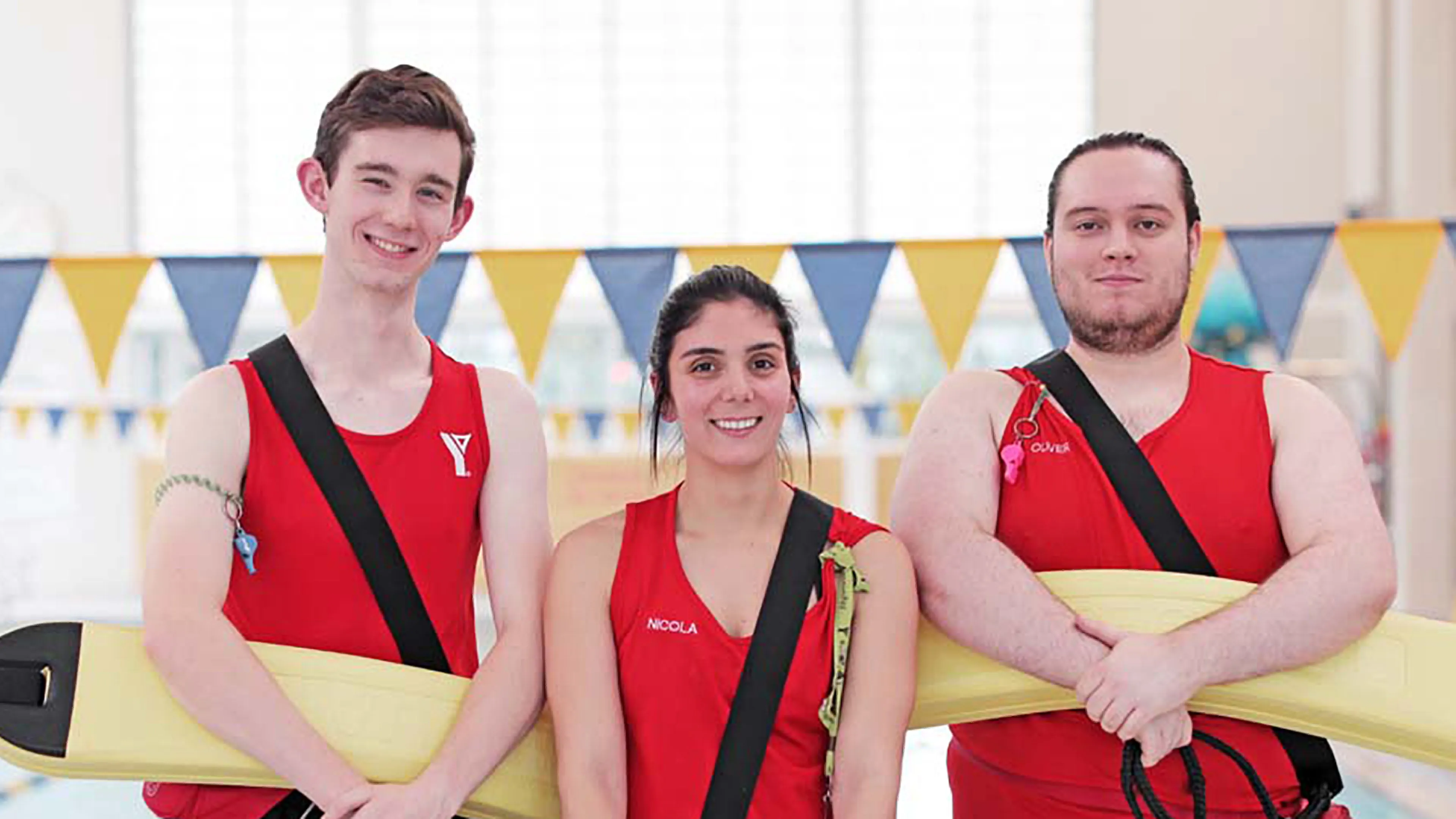 group of lifeguards