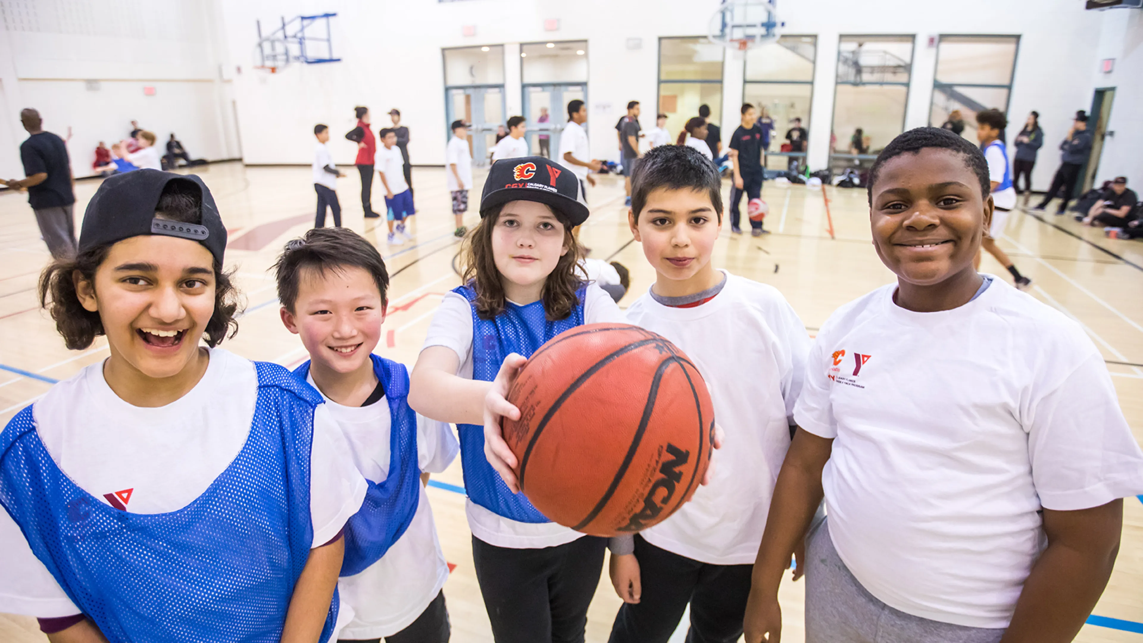 youth participating in grade 6 program