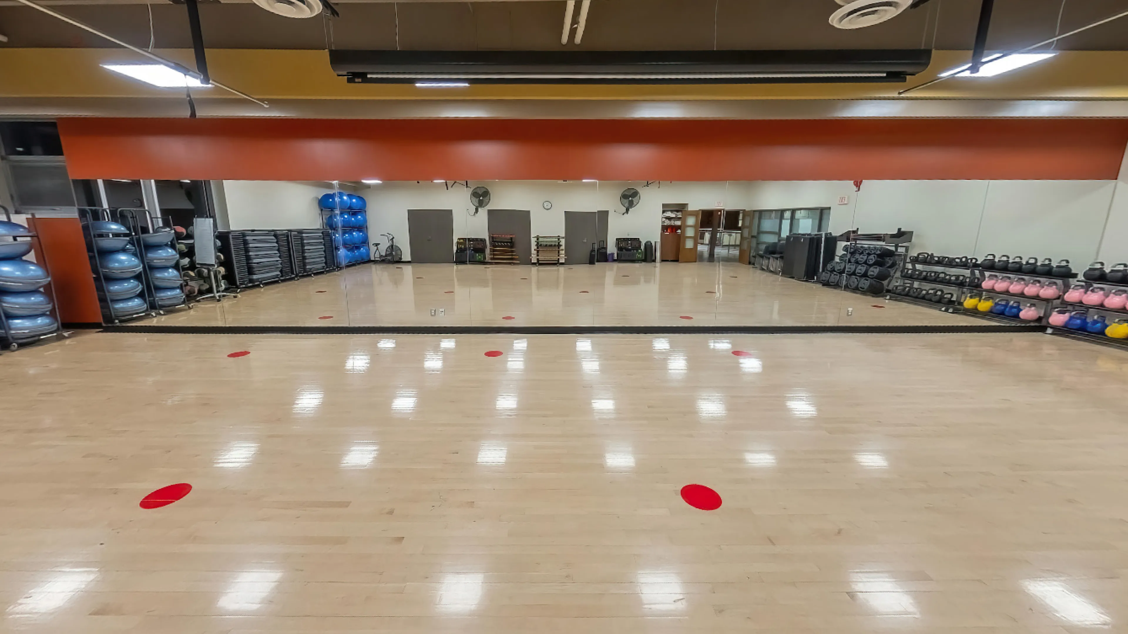 Saddletowne YMCA fitness studios