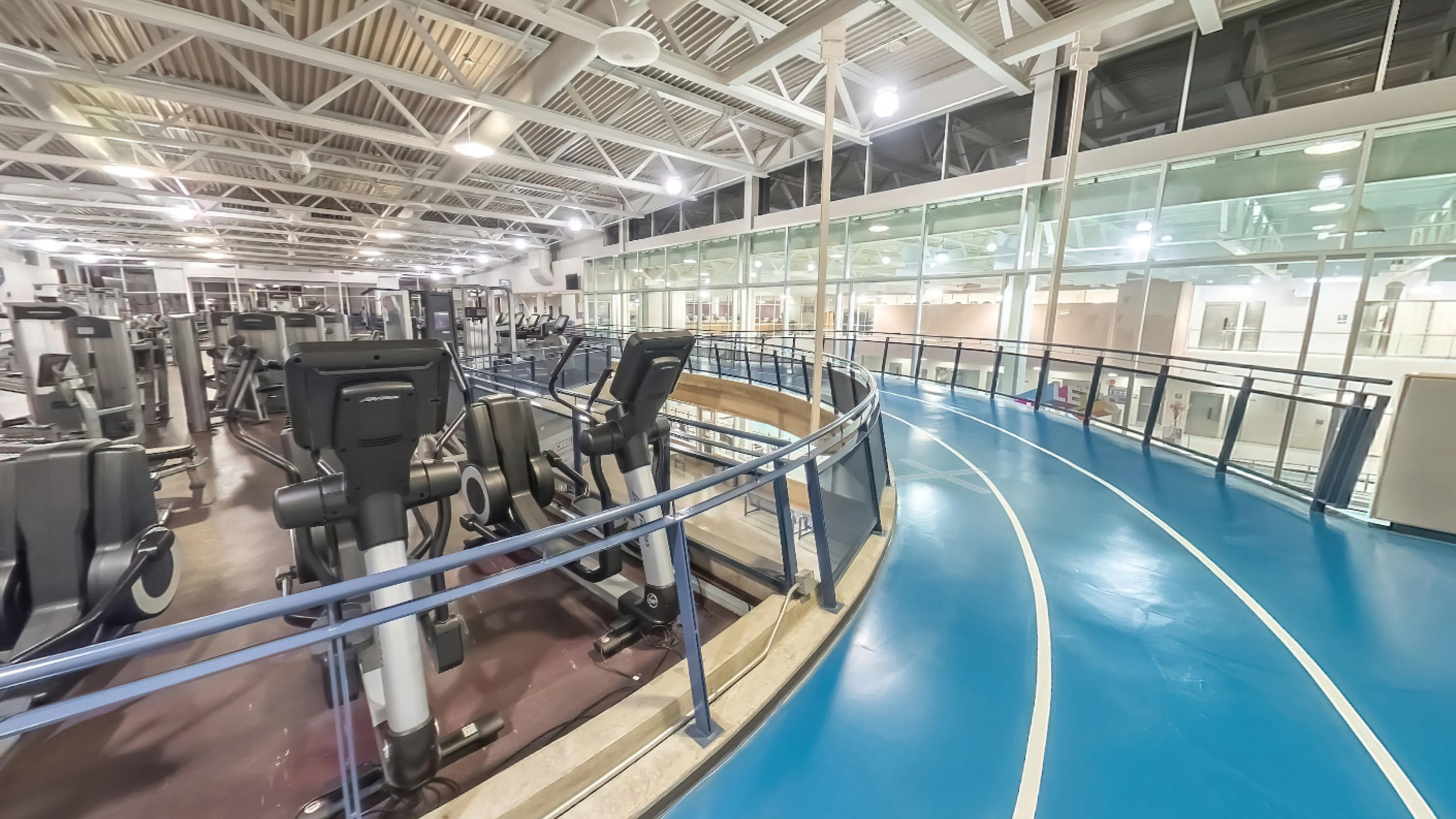 Shawnessy YMCA running track