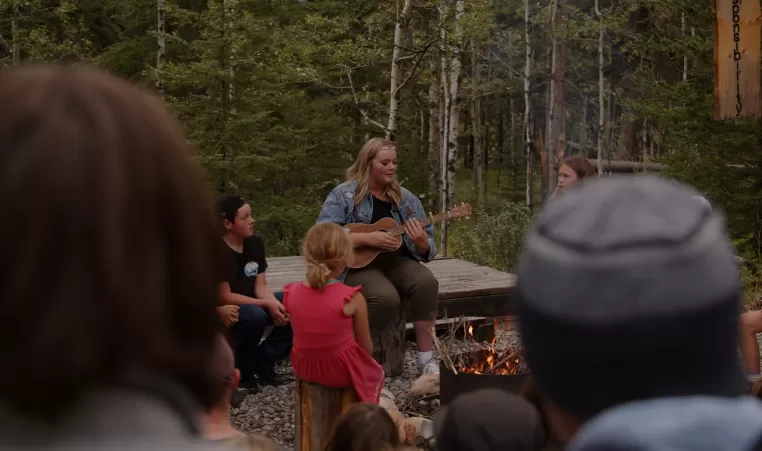 Girls at Camp Song