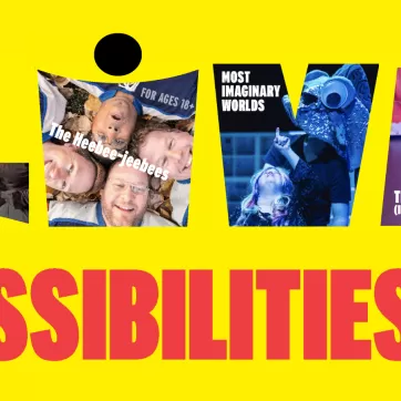 YMCArts LIVE Possibilities poster